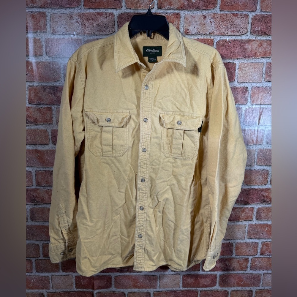 100% cotton flannel outdoor rugged lumberjack button down Shirt